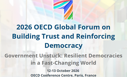 OECD Global Forum on Building Trust and Reinforcing Democracy 2026